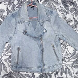 DKNY Light Blue Denim Jacket